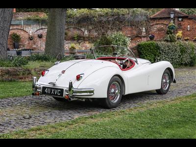 Jaguar+XK140 Roadster